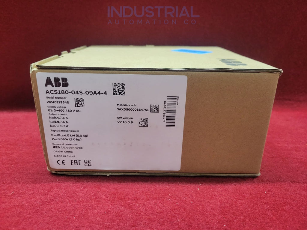Abb Acs180-04S-09A4-4