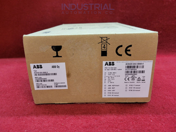 ABB ACS320-03U-08A8-4 New