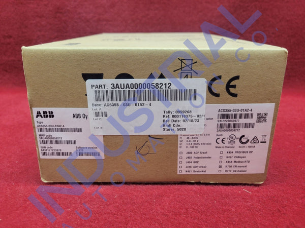 Abb Acs355-03U-01A2-4