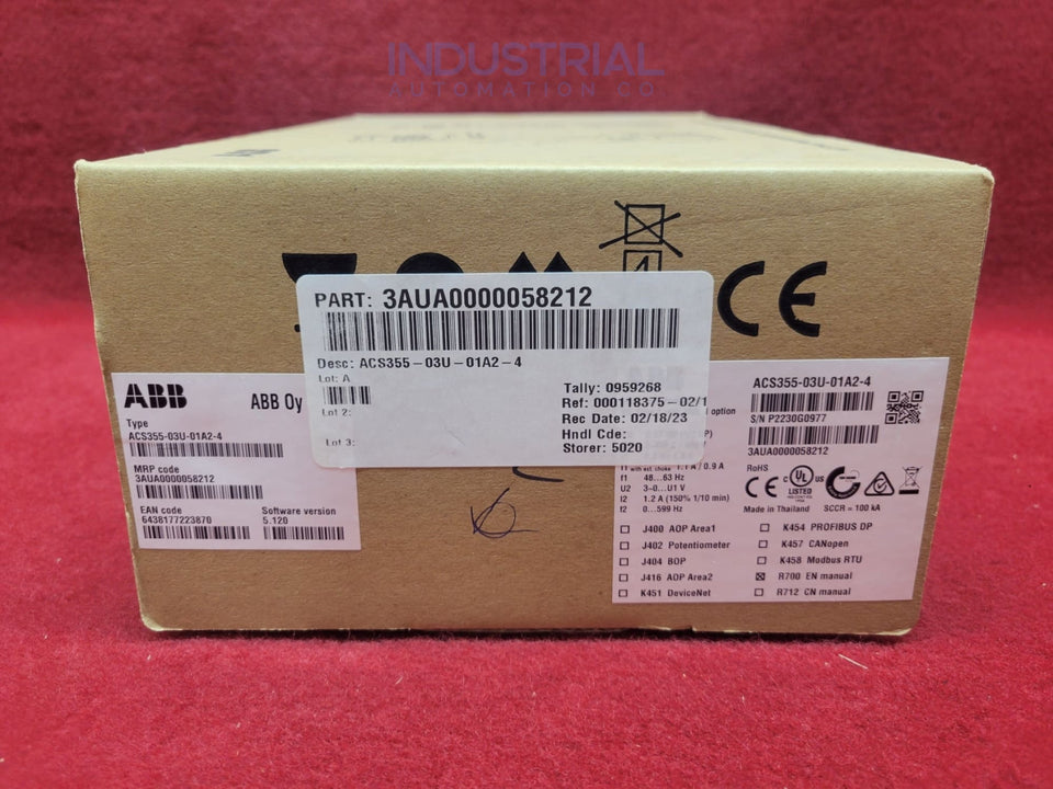 Abb Acs355-03U-01A2-4