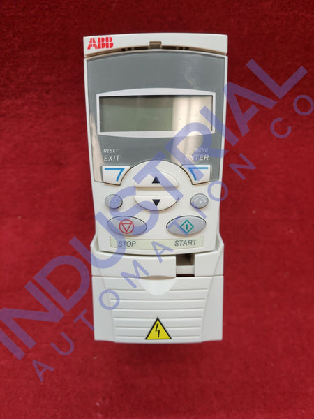 ABB ACS355-03U-02A4-4 - IAC Certified Refurbished