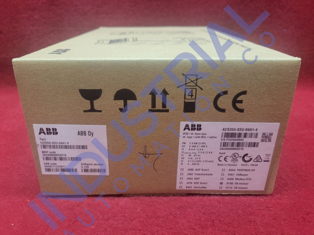 Abb Acs355-03U-04A1-4