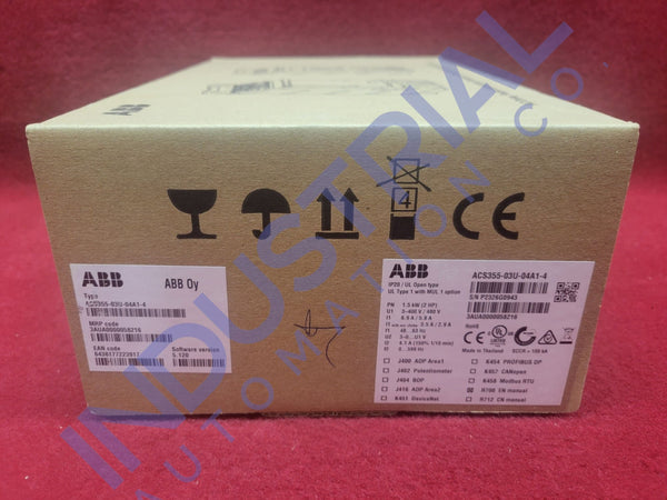 Abb Acs355-03U-04A1-4