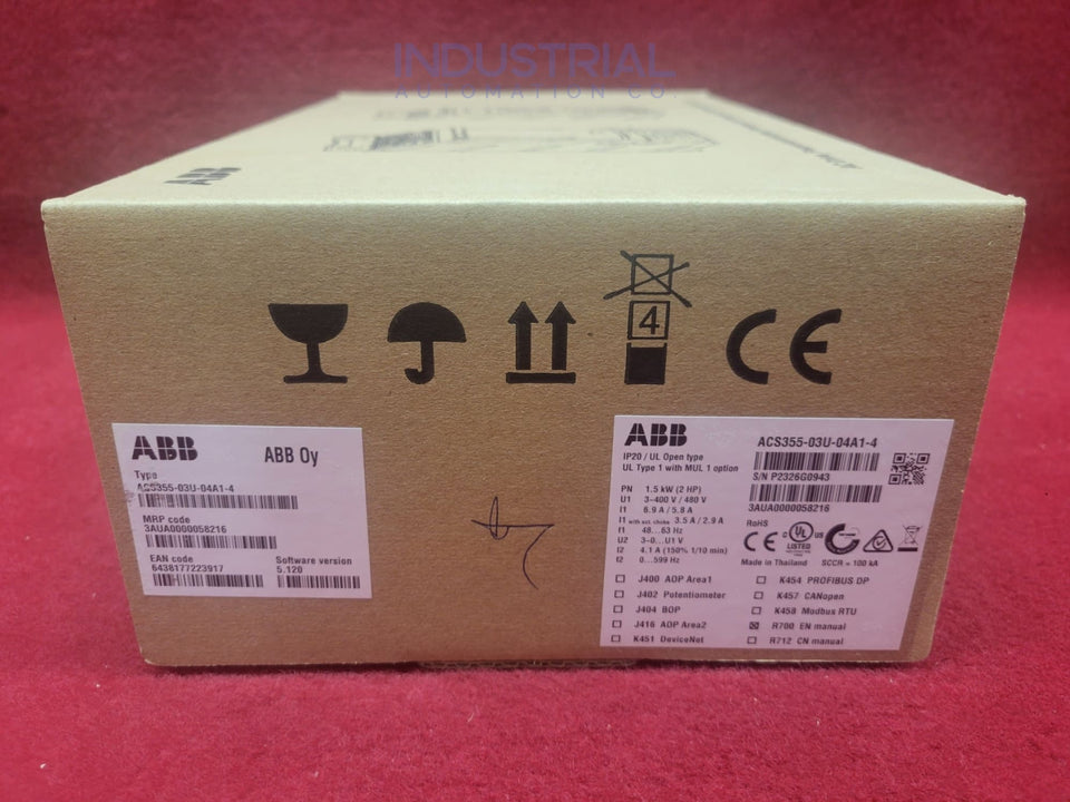 Abb Acs355-03U-04A1-4