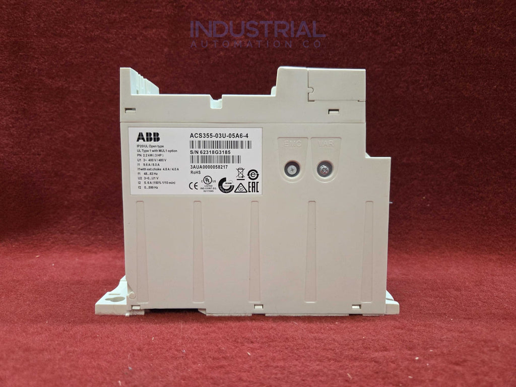 ABB ACS355-03U-05A6-4
