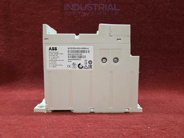 ABB ACS355-03U-05A6-4