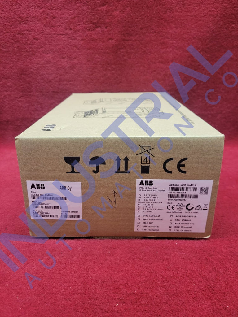 Abb Acs355-03U-05A6-4