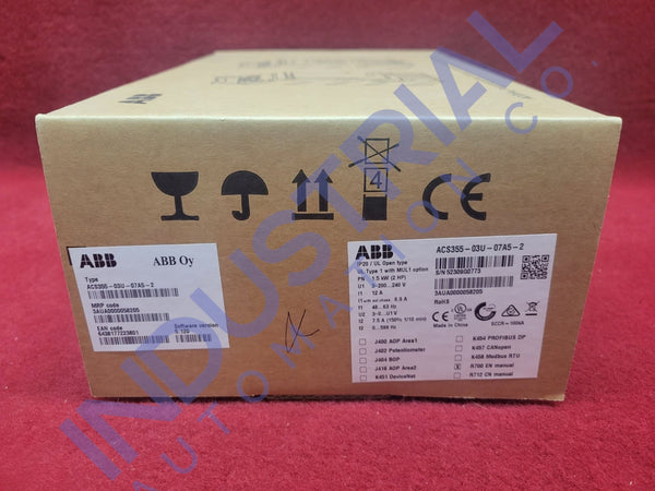 Abb Acs355-03U-07A5-2