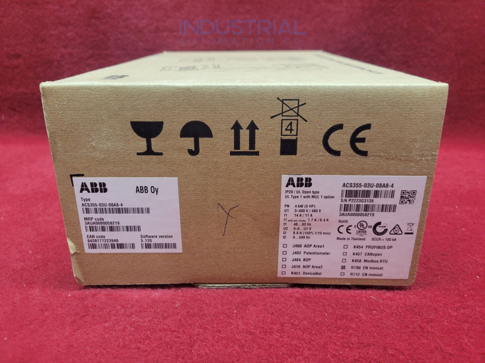 Abb Acs355-03U-08A8-4