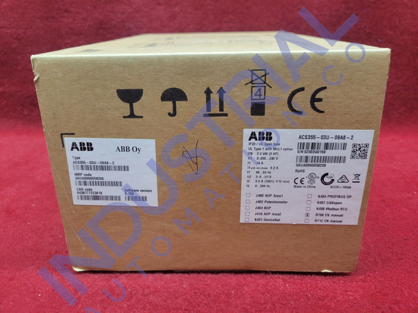 Abb Acs355-03U-09A8-2