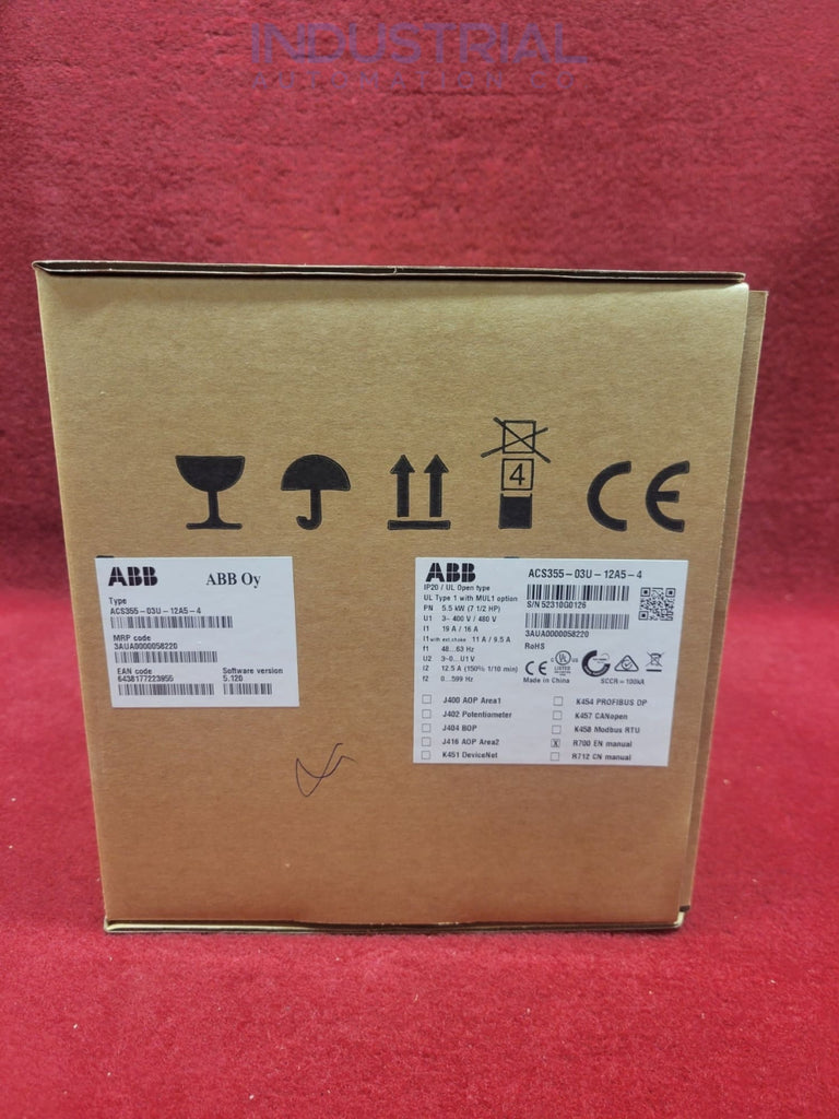 Abb Acs355-03U-12A5-4