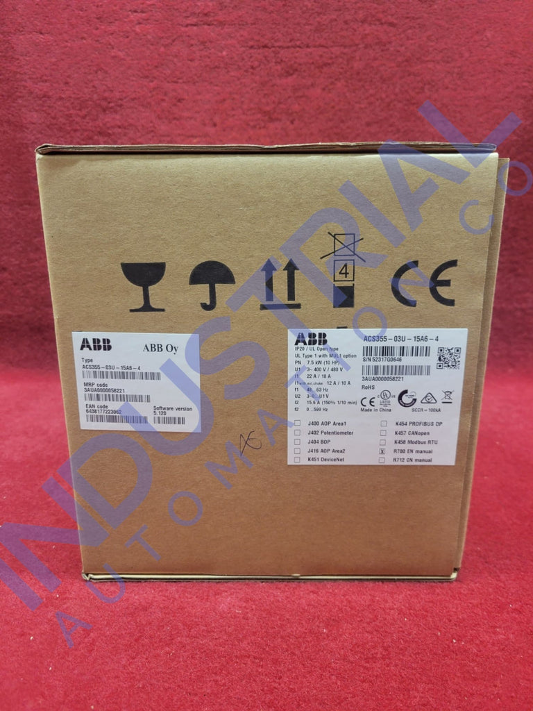 Abb Acs355-03U-15A6-4