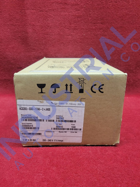 Abb Acs355-03U-17A6-2+J400