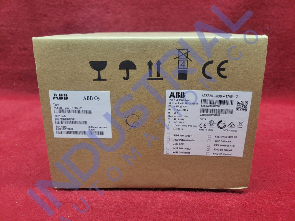 Abb Acs355-03U-17A6-2