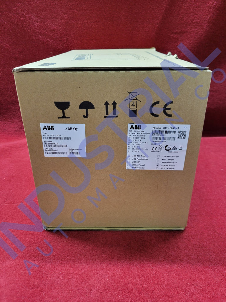 ABB ACS355-03U-38A0-4 New