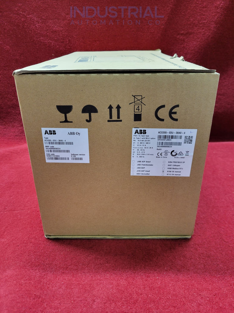 ABB ACS355-03U-38A0-4 New
