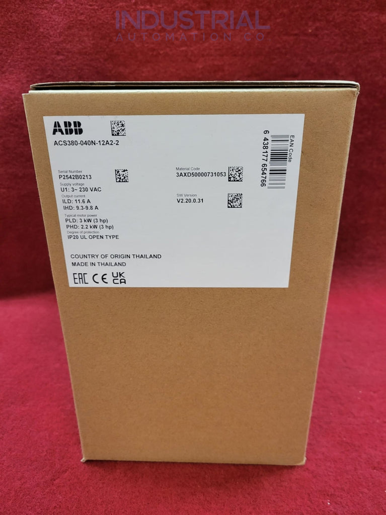 ABB ACS380-040N-12A2-2 New