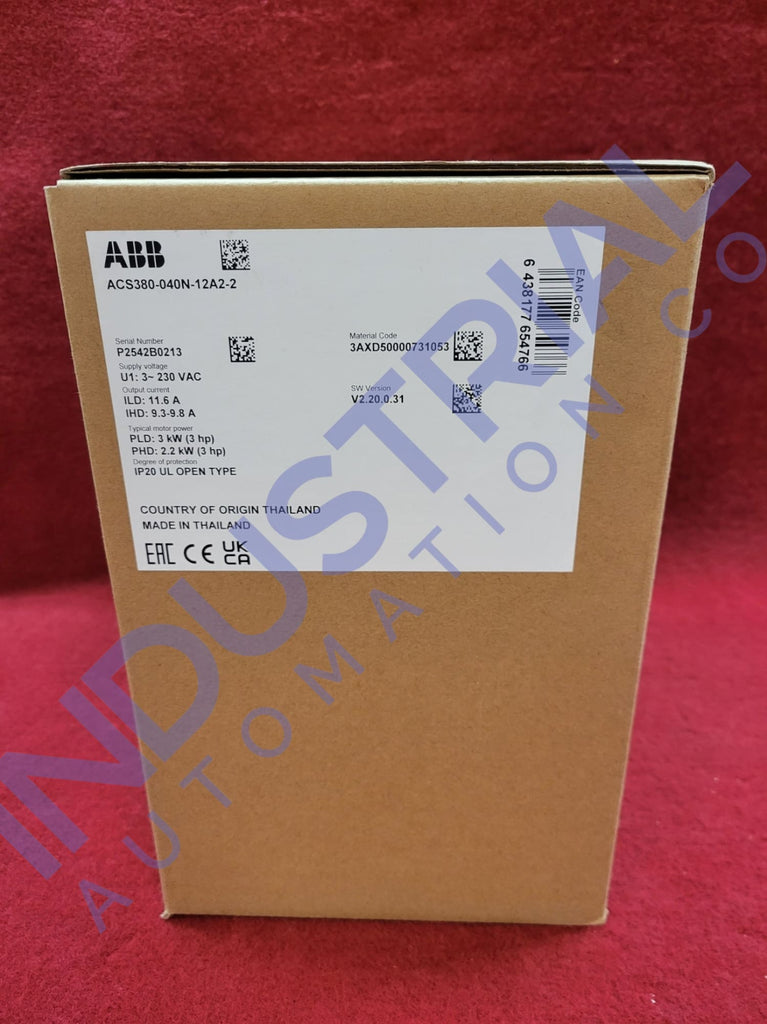 ABB ACS380-040N-12A2-2 New