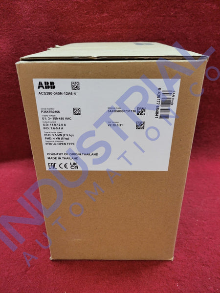 ABB ACS380-040N-12A6-4 New