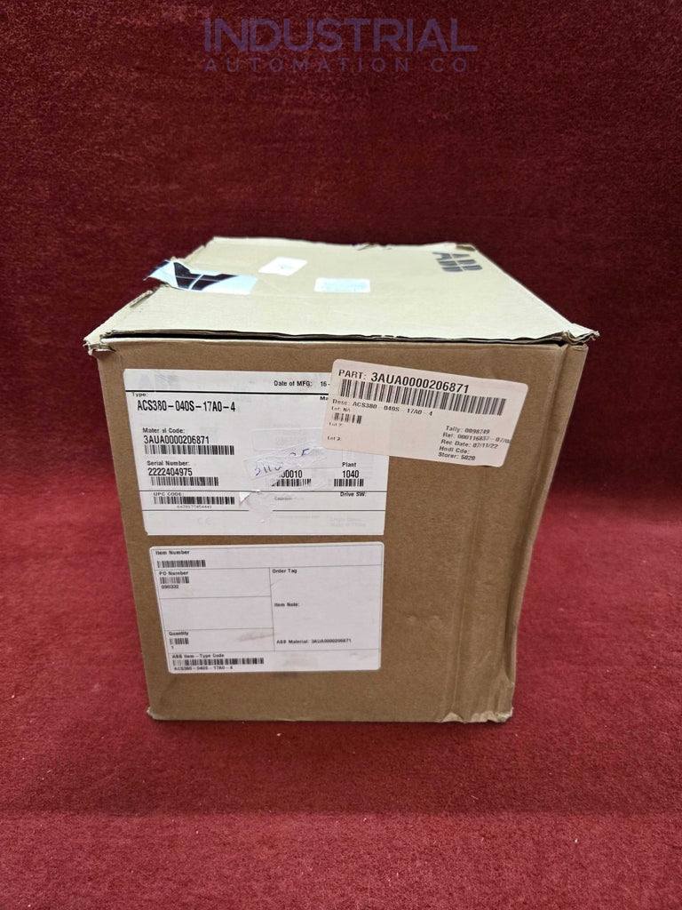 ABB ACS380-040S-17A0-4 New Surplus