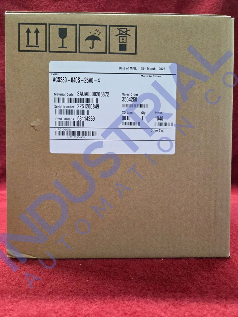 ABB ACS380-040S-25A0-4 New