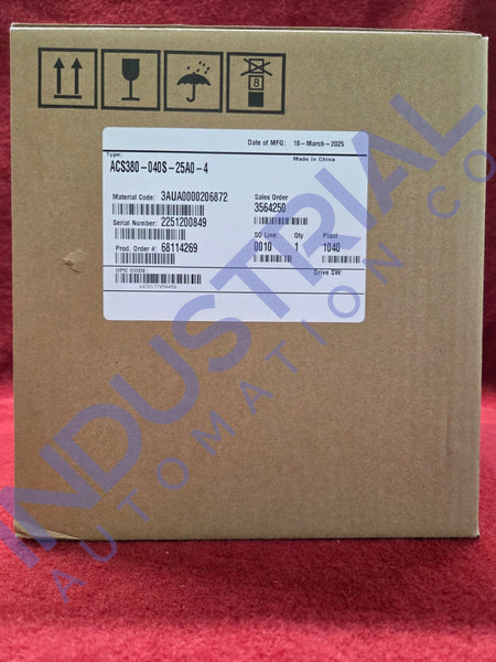 ABB ACS380-040S-25A0-4 New