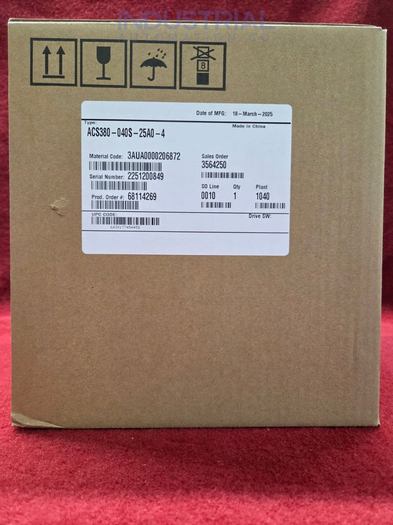 ABB ACS380-040S-25A0-4 New