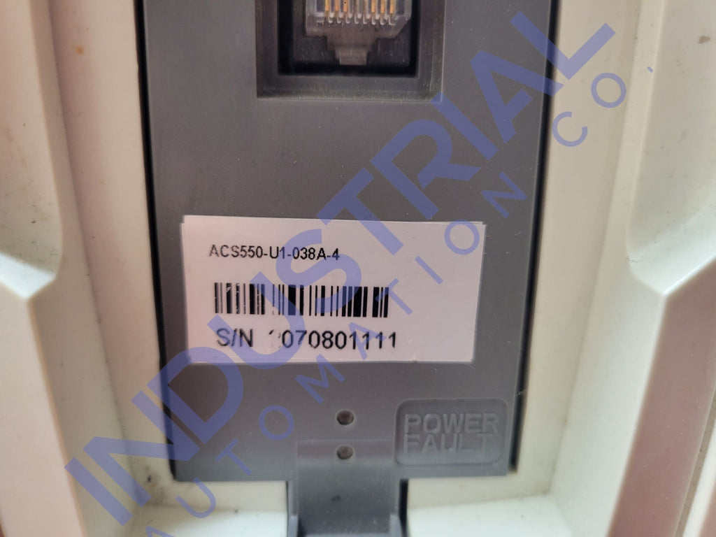 Abb Acs550-U1-038A-4