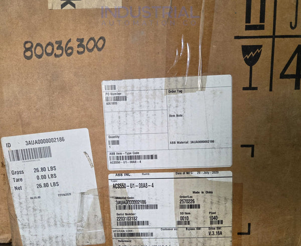 ABB ACS550-U1-08A8-4 New Surplus
