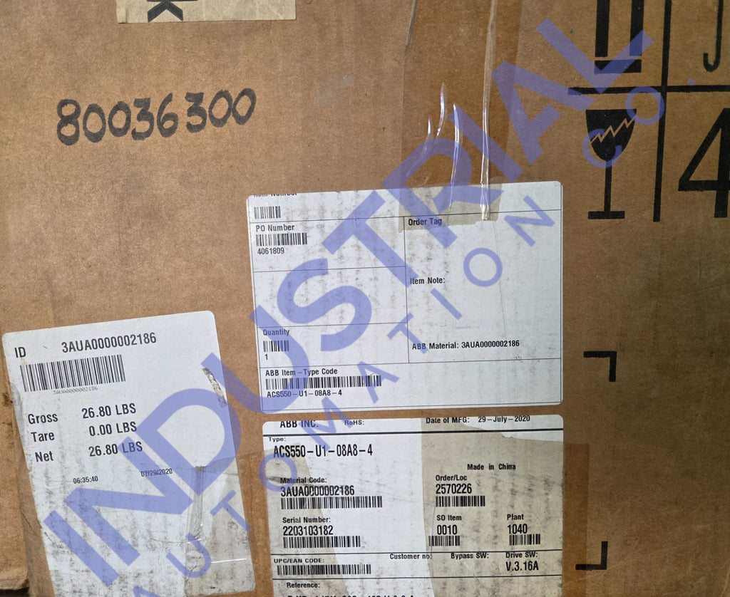ABB ACS550-U1-08A8-4 New Surplus