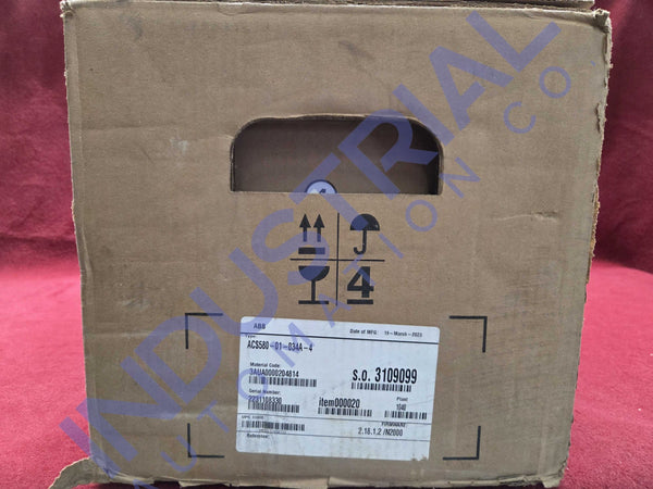 ABB ACS580-01-034A-4 New Surplus Adjustable Frequency AC Drive