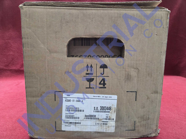 ABB ACS580-01-044A-4 New Surplus Adjustable Frequency AC Drive