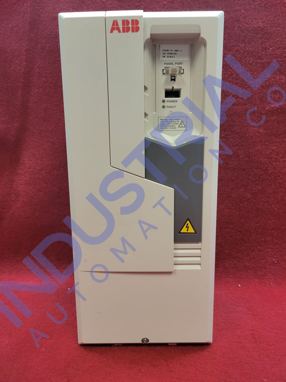 ABB ACS580-01-046A-4 IAC Certified Refurbished
