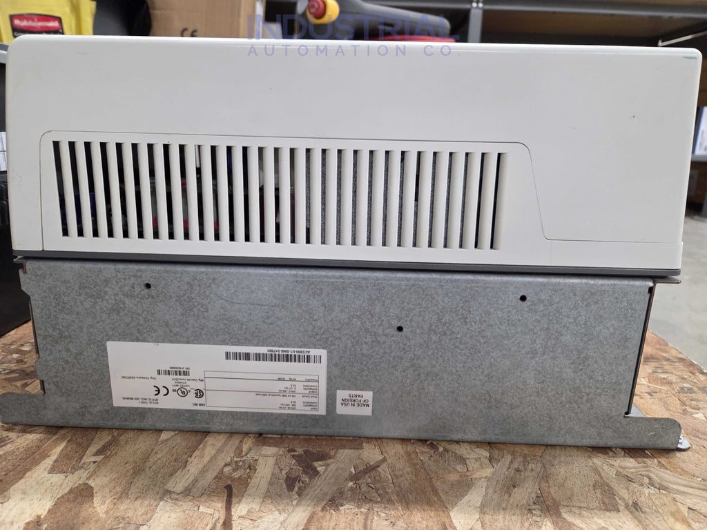 ABB ACS800-U1-0040-5 + P901 IAC Certified Refurbished