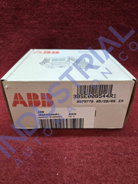 ABB AI820 3BSE008544R1 - New