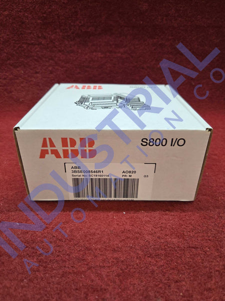 ABB AO820 3BSE008546R1 New