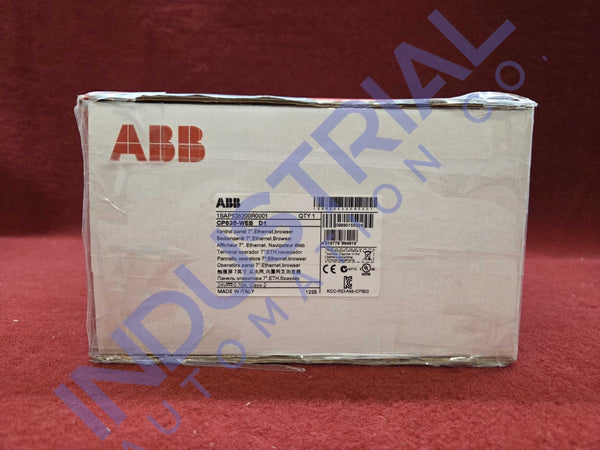 ABB CP635-WEB New Surplus