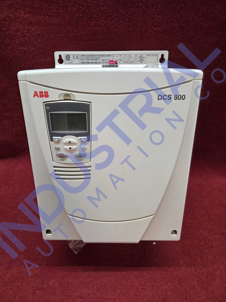 ABB DCS800-S02-0140-05 New Surplus