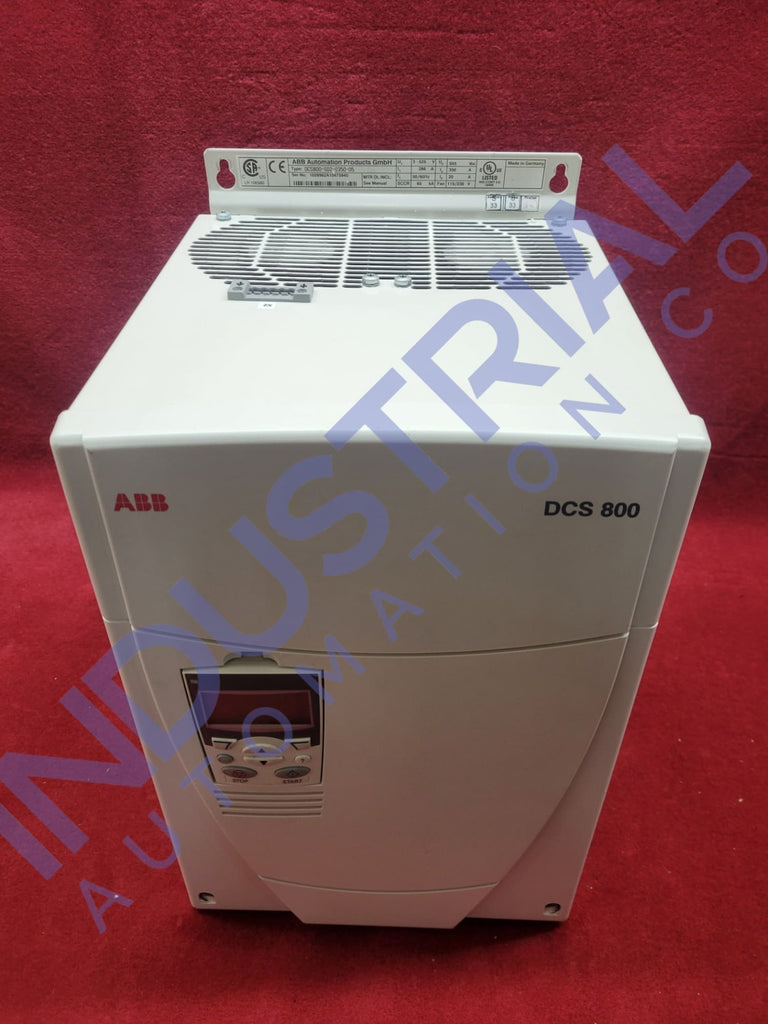 Abb Dcs800-S02-0350-05