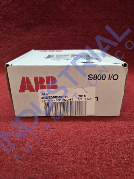 ABB DI810 3BSE008508R1 New