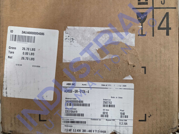ABB Drives ACH550-UH-012A-4 - New