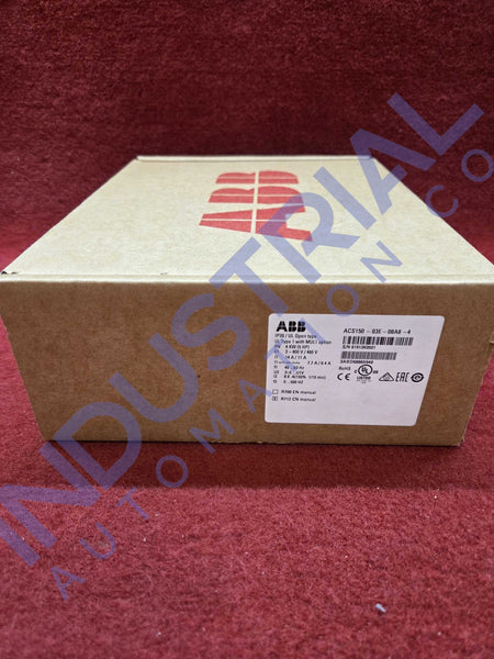 ABB Drives ACS150-03E-08A8-4 New