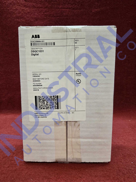 ABB 3HAC058664-001 New