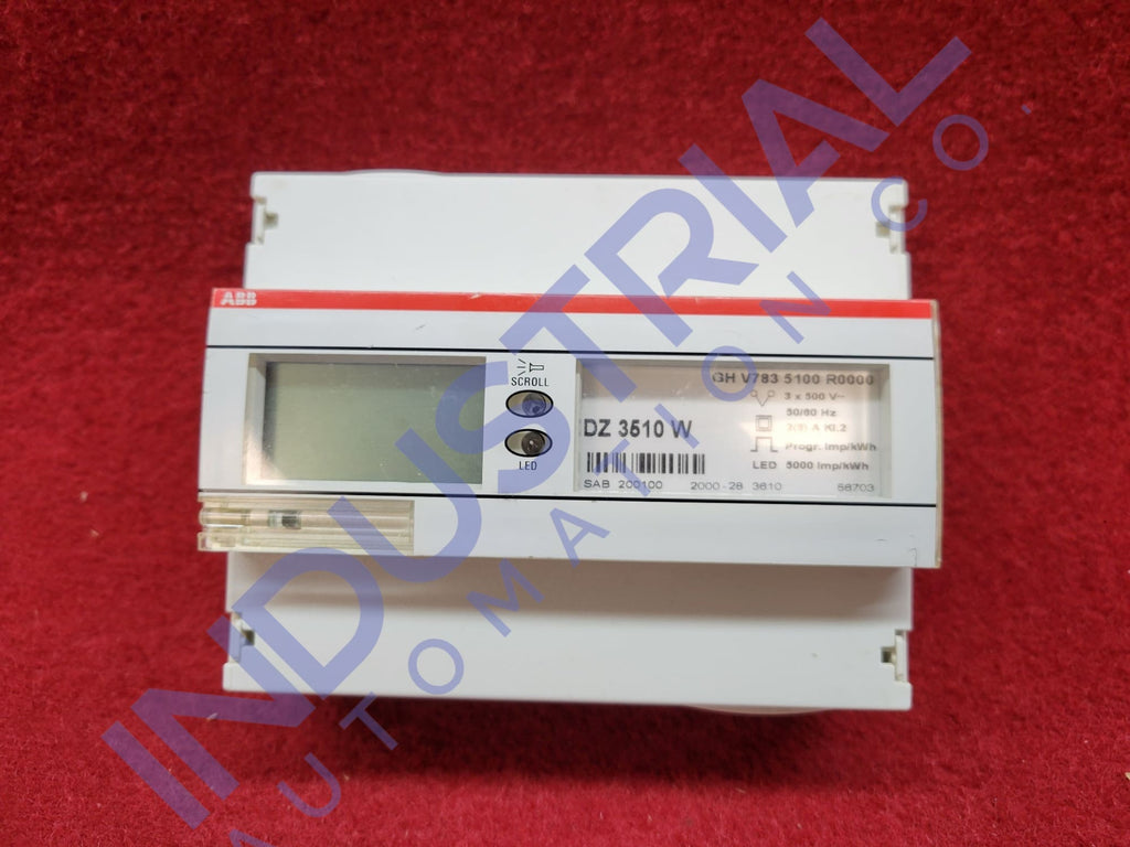 ABB GHV783-51000R0000 IAC Certified Refurbished