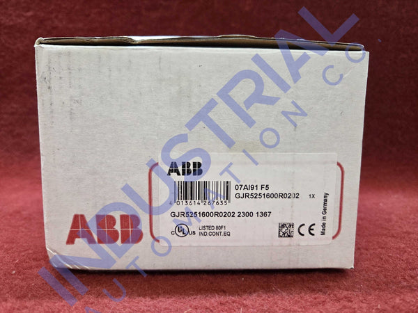 ABB GJR5251600R0202 07AI91 - New Surplus