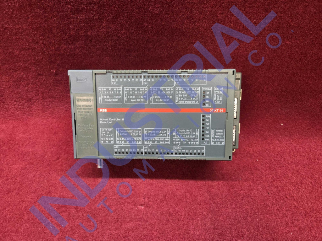 ABB GJR5252100R0161 07KT94F IAC Certified Refurbished