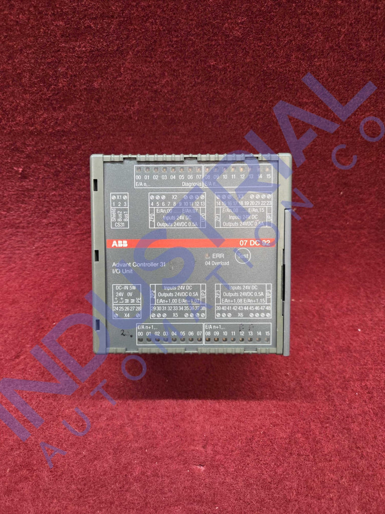ABB GJR5252200R0101 07DC92 - IAC Certified Refurbished