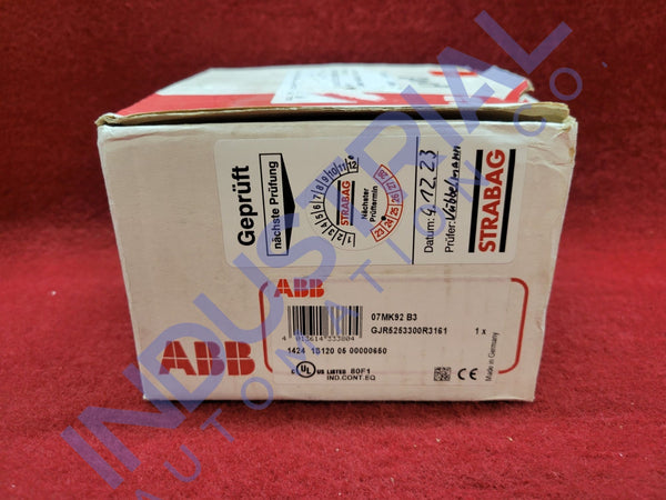 ABB GJR5253300R3161 New Surplus