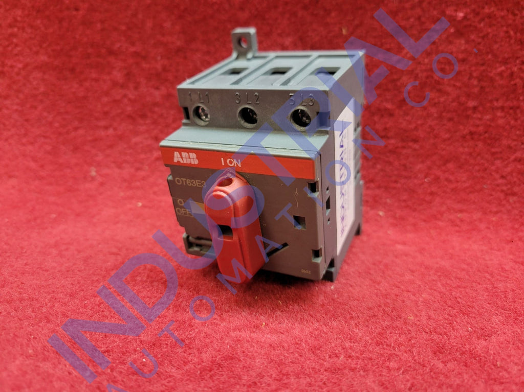 ABB OT63E3 IAC Certified Refurbished