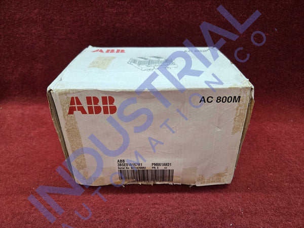 ABB PM861AK01 3BSE018157R1 New Surplus
